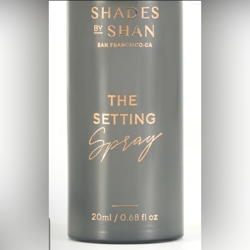Shades By Shan setting spray